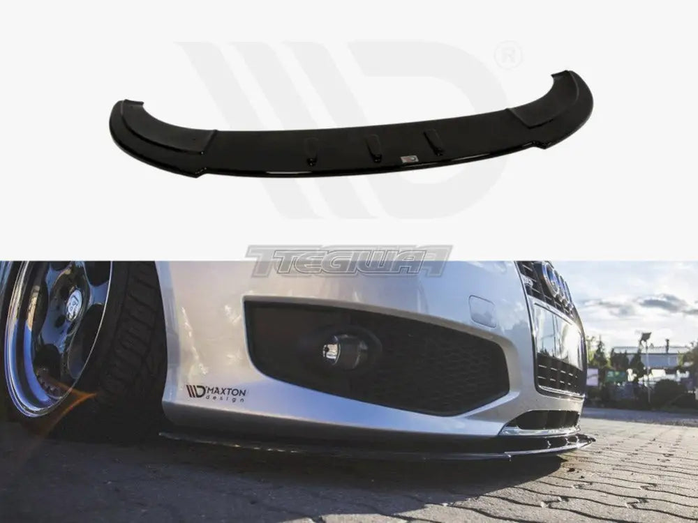 Maxton Design Front Splitter Audi S3 8P 06-08