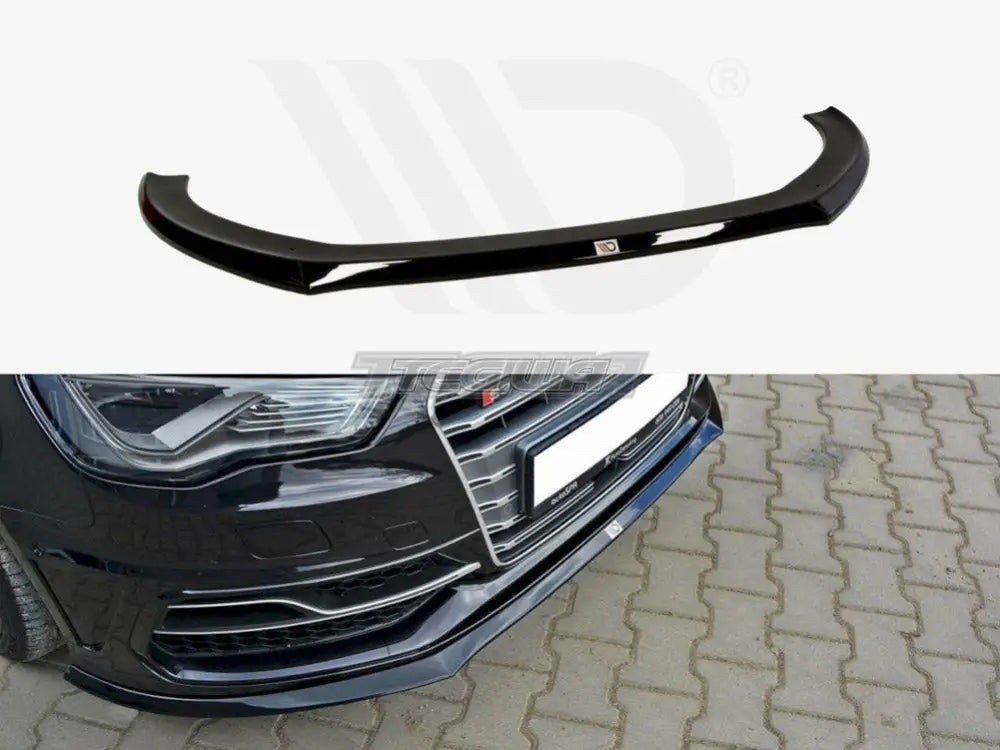 Maxton Design Front Splitter Audi S3 Sportback Audi A3 8V Sline Sportback 13-16