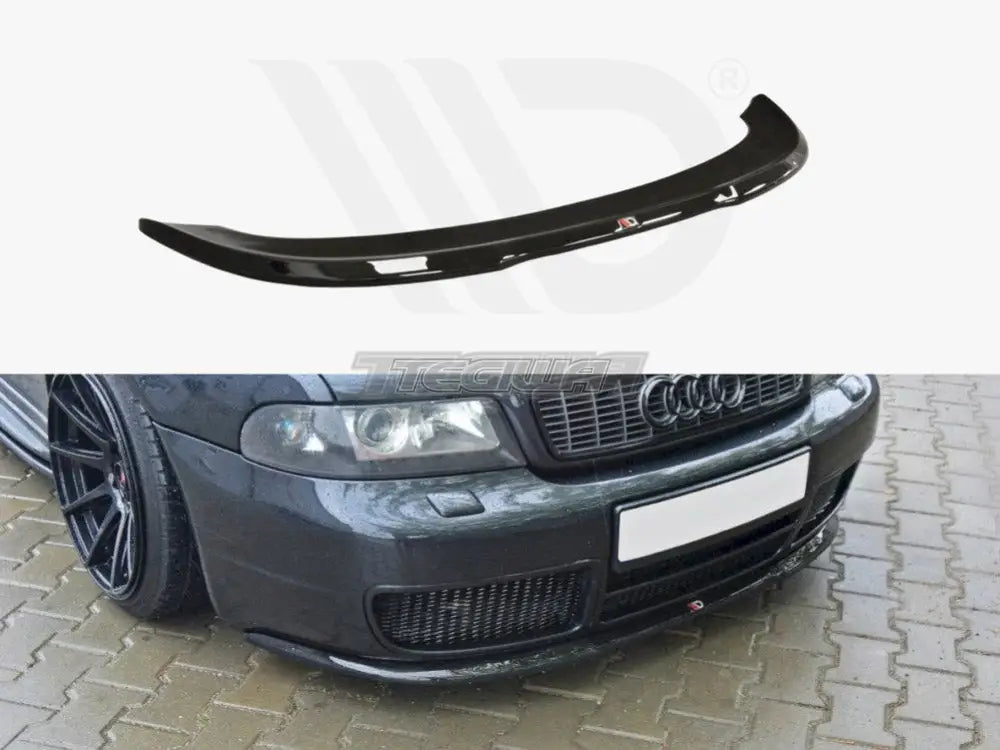 Maxton Design Front Splitter Audi S4 B5 99-01