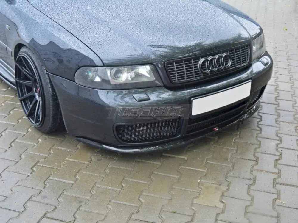 Maxton Design Front Splitter Audi S4 B5 99-01