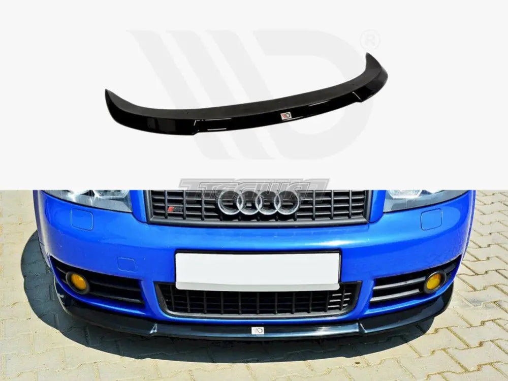 Maxton Design Front Splitter Audi S4 B6 09-05