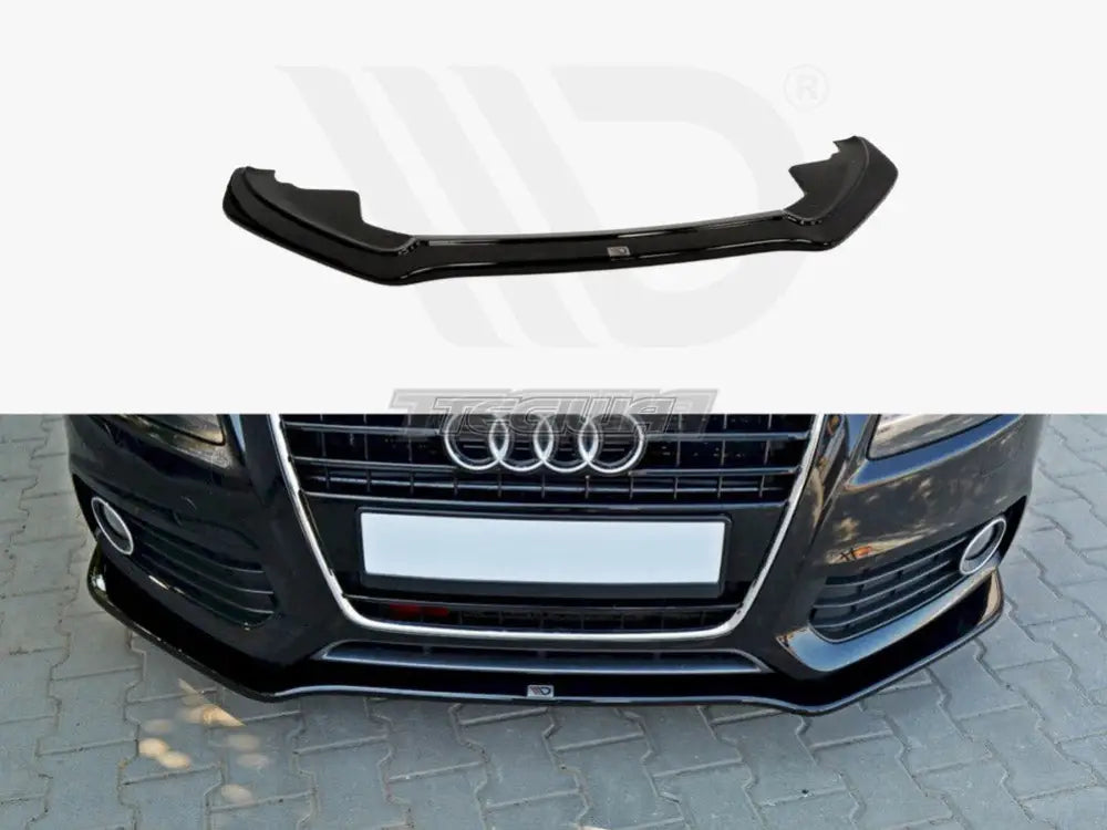 Maxton Design Front Splitter Audi S5 A5 S-line 8T 07-11