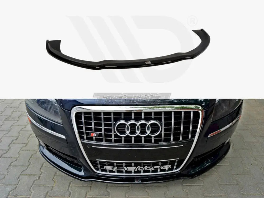 Maxton Design Front Splitter Audi S8 D3 06-10