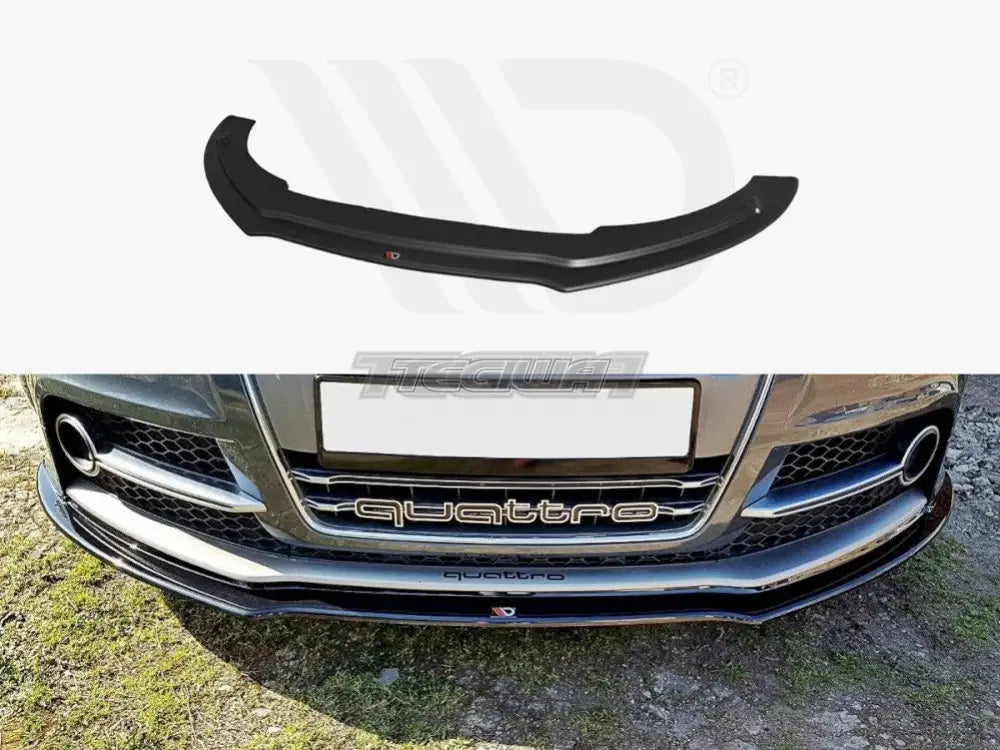 Maxton Design Front Splitter Audi TT S S-Line Mk2 8J