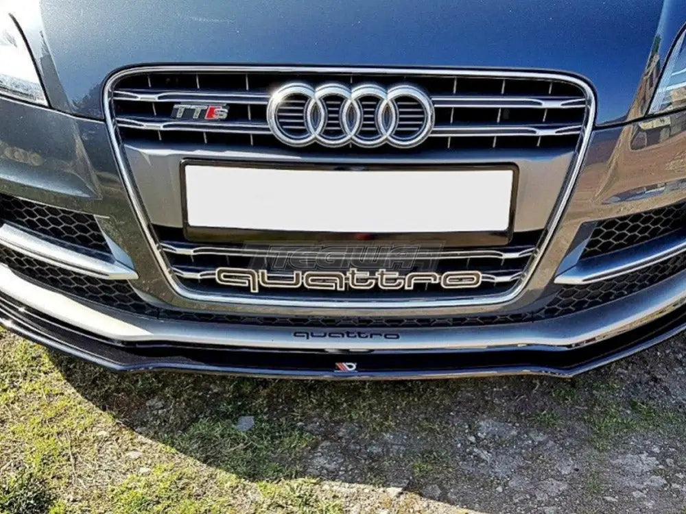 Maxton Design Front Splitter Audi TT S S-Line Mk2 8J