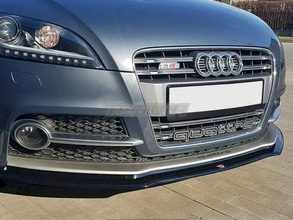 Maxton Design Front Splitter Audi TT S S-Line Mk2 8J