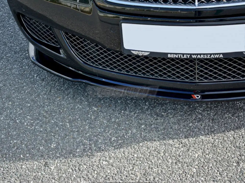 Maxton Design Front Splitter Bentley Continental GT 2009-12