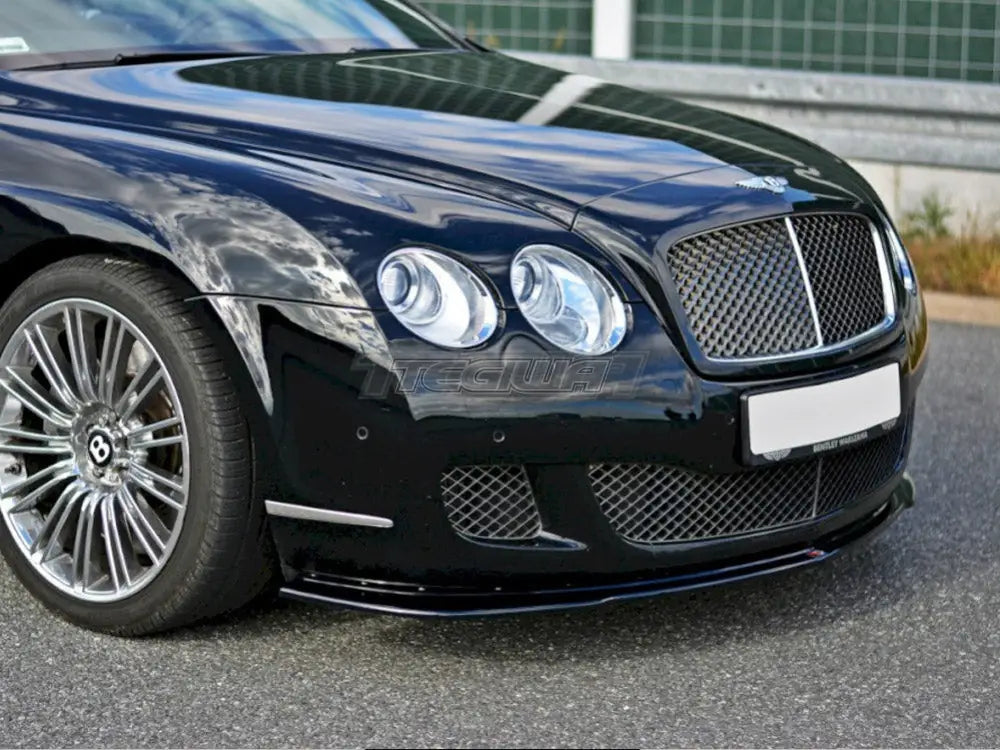 Maxton Design Front Splitter Bentley Continental GT 2009-12