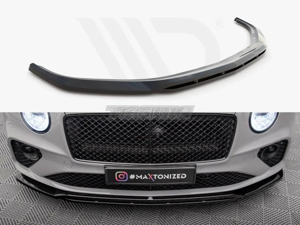 Maxton Design Front Splitter Bentley Continental GT Mk3