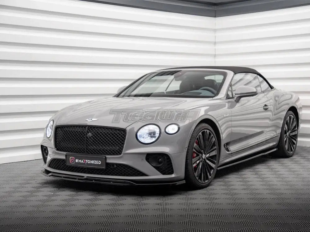 Maxton Design Front Splitter Bentley Continental GT Mk3