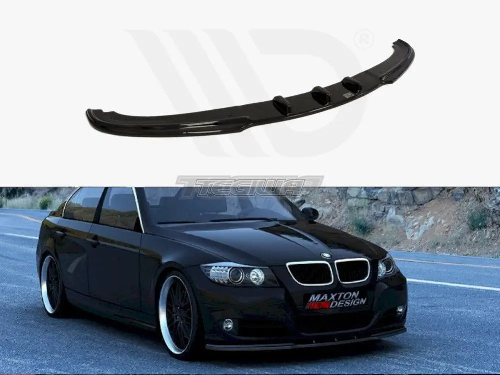 Maxton Design Front Splitter BMW 3-Series E90 E91 Facelift Model 04-11