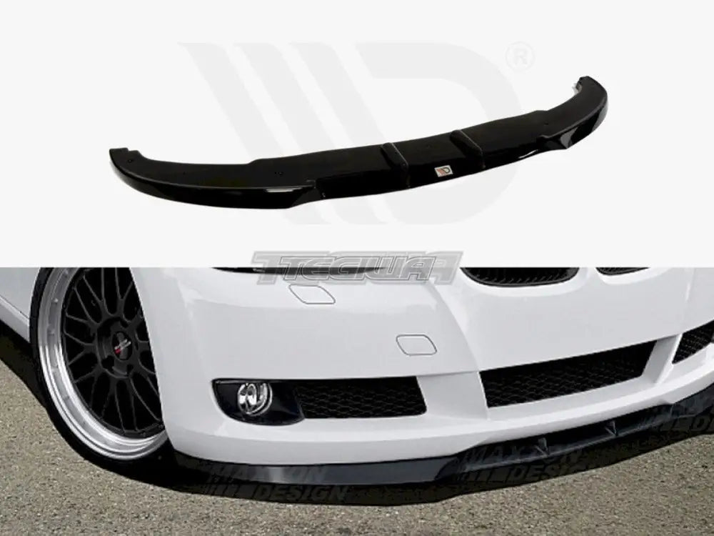 Maxton Design Front Splitter BMW 3-Series E92 E93 Preface Model 06-09