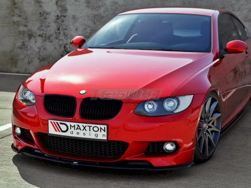 Maxton Design Front Splitter BMW 3-Series E92 M-performance 06-09