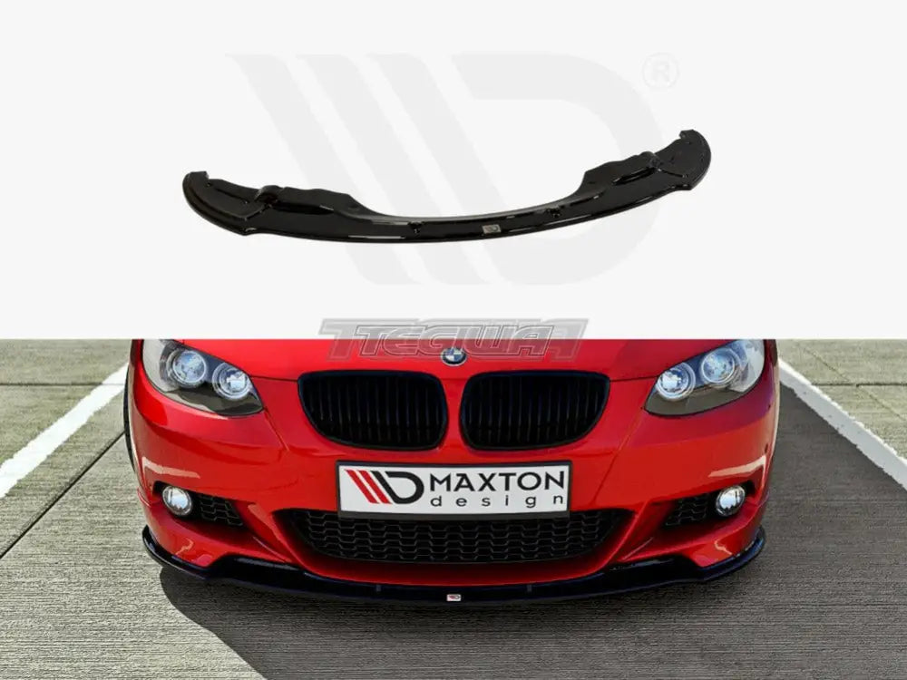 Maxton Design Front Splitter BMW 3-Series E92 M-performance 06-09