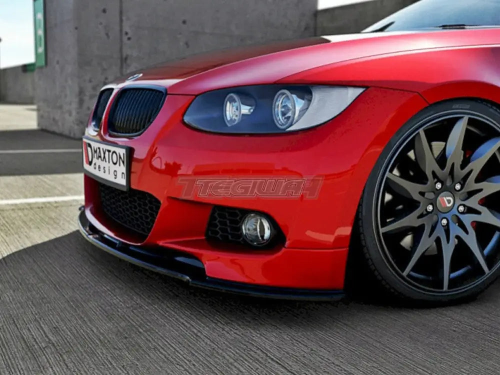 Maxton Design Front Splitter BMW 3-Series E92 M-performance 06-09