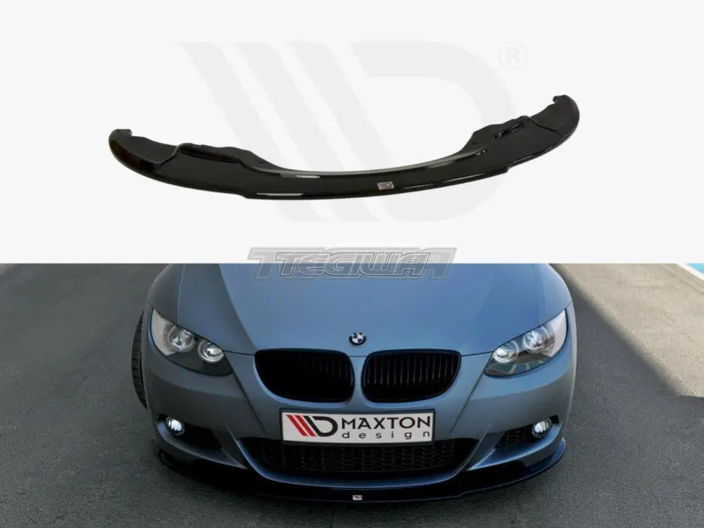 Maxton Design Front Splitter BMW 3-Series E92 M-sport M-pack 06-09