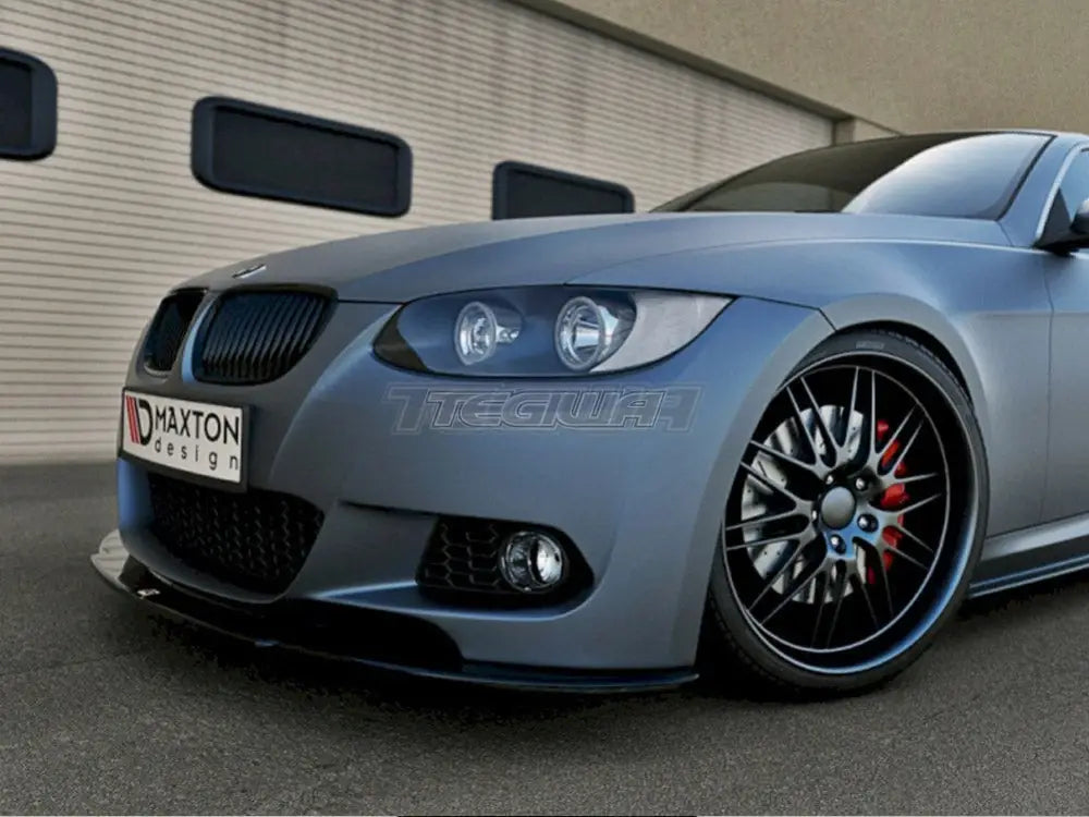 Maxton Design Front Splitter BMW 3-Series E92 M-sport M-pack 06-09