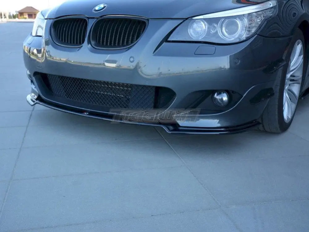 Maxton Design Front Splitter BMW 5-Series E60 61 M-pack