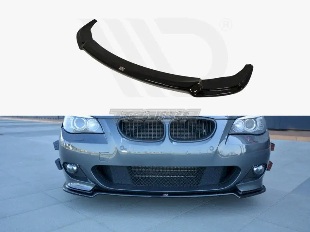 Maxton Design Front Splitter BMW 5-Series E60 61 M-pack