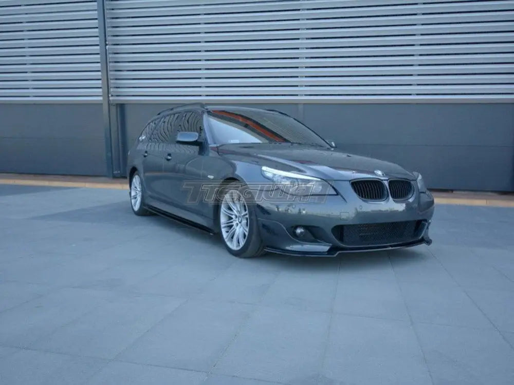 Maxton Design Front Splitter BMW 5-Series E60 61 M-pack