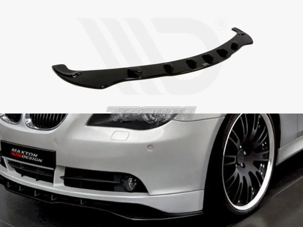 Maxton Design Front Splitter BMW 5-Series E60 E61 Preface Model 03-10