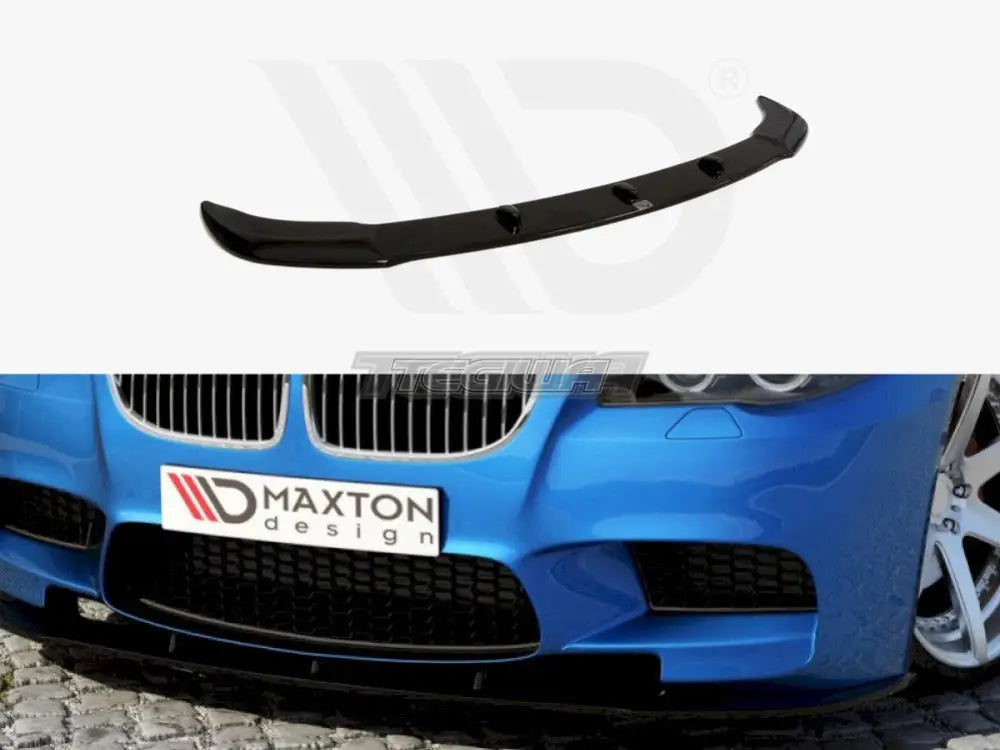 Maxton Design Front Splitter BMW 5-Series F10 F11 01-18