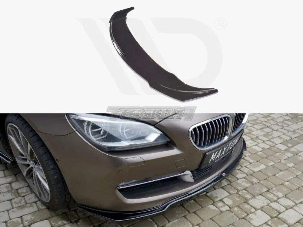 Maxton Design Front Splitter BMW 6-Series Gran Coupe 12-14