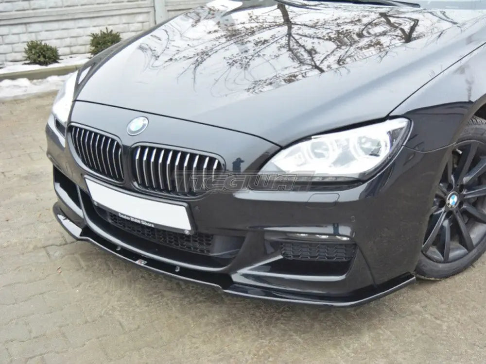 Maxton Design Front Splitter BMW 6-Series Gran Coupe M-sport 13-18