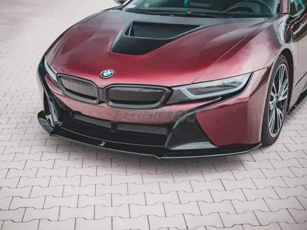 Maxton Design Front Splitter BMW I8 14-20