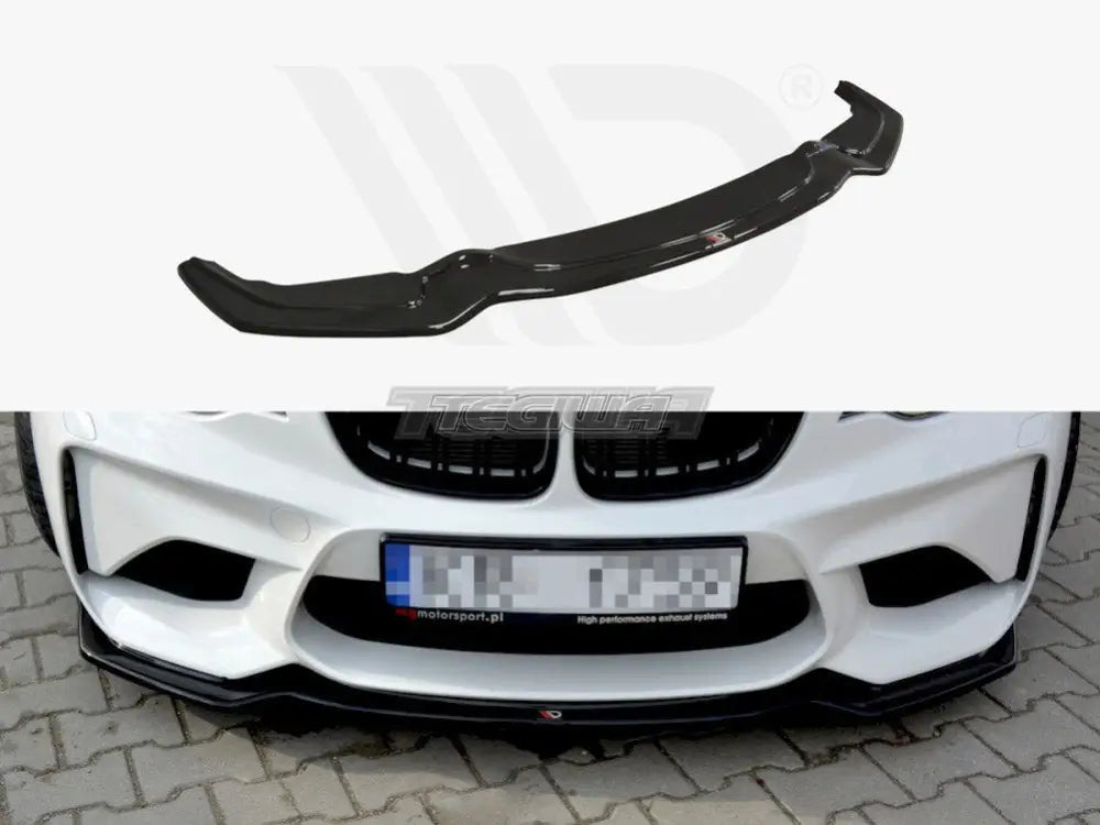 Maxton Design Front Splitter BMW M2 F87 Coupe 2016-