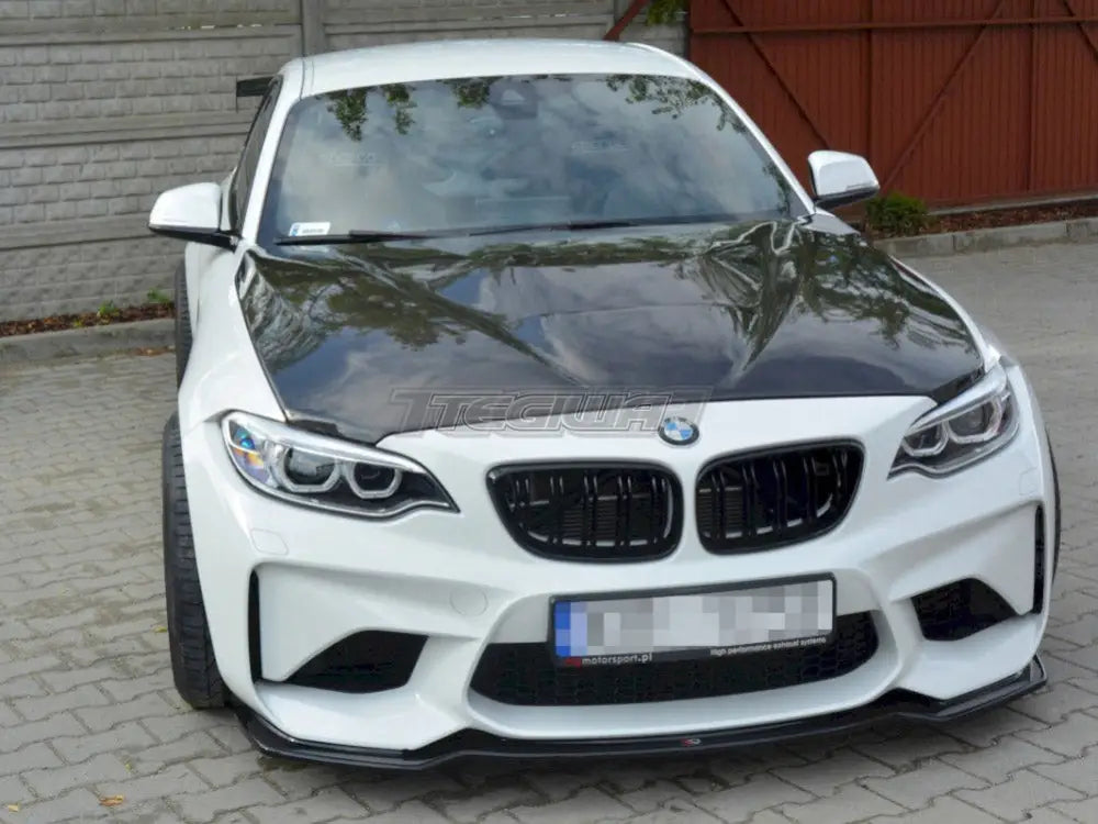 Maxton Design Front Splitter BMW M2 F87 Coupe 2016-