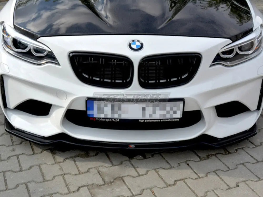 Maxton Design Front Splitter BMW M2 F87 Coupe 2016-