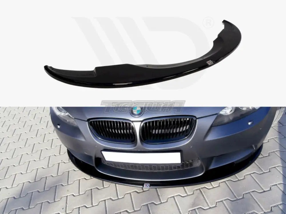 Maxton Design Front Splitter BMW M3 E92 E93 Preface Model 07-13