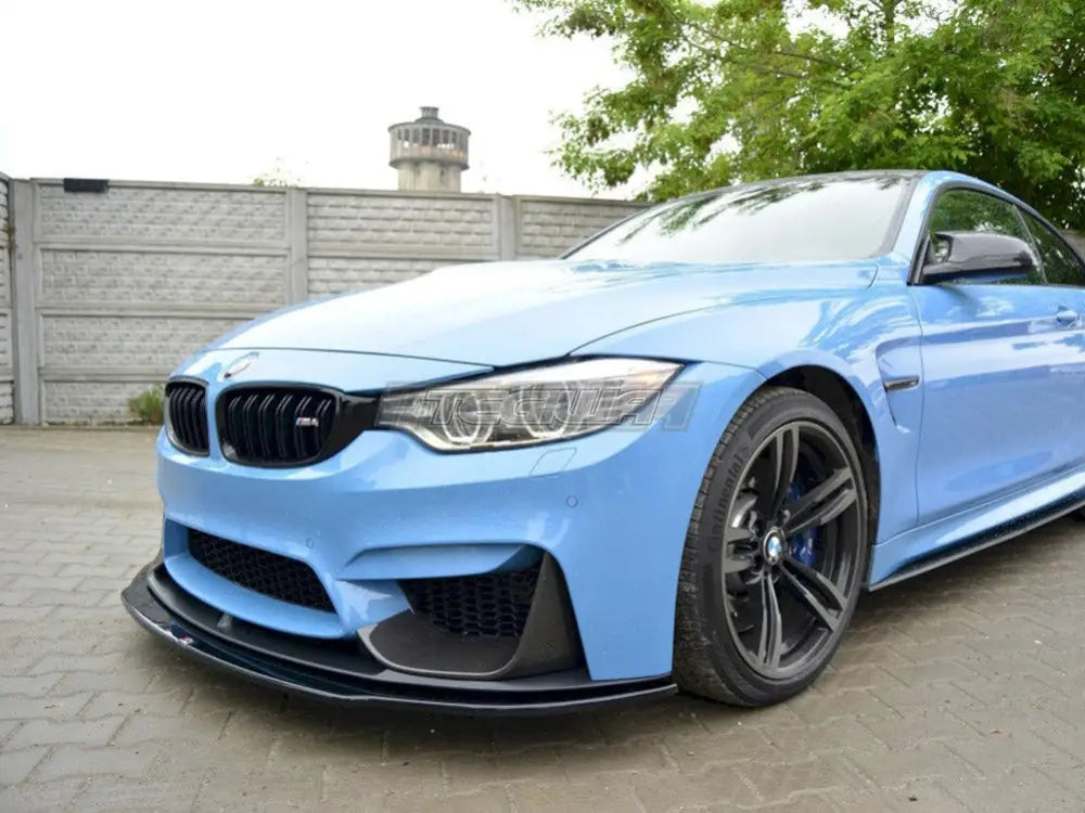 Maxton Design Front Splitter BMW M4 F82 M-performance 2014-20