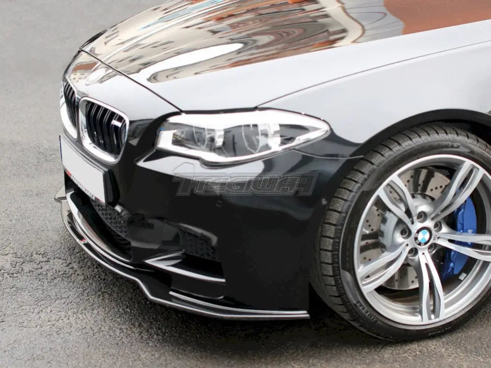 Maxton Design Front Splitter BMW M5 F10 11-17