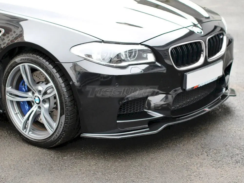 Maxton Design Front Splitter BMW M5 F10 11-17