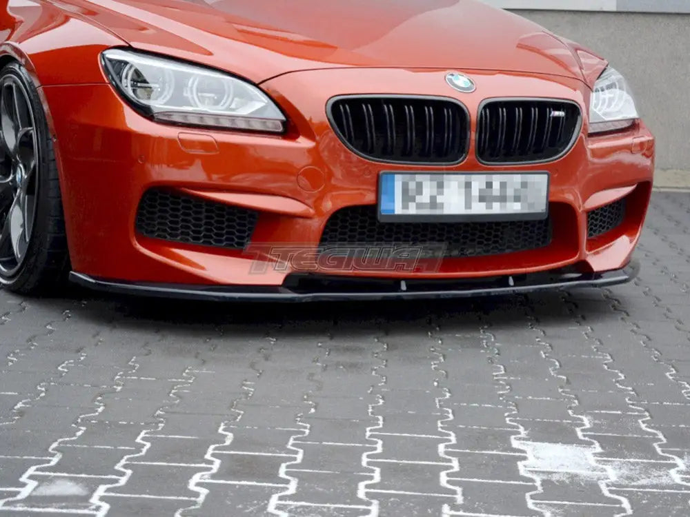 Maxton Design Front Splitter BMW M6 GRAN Coupe F06 12-14