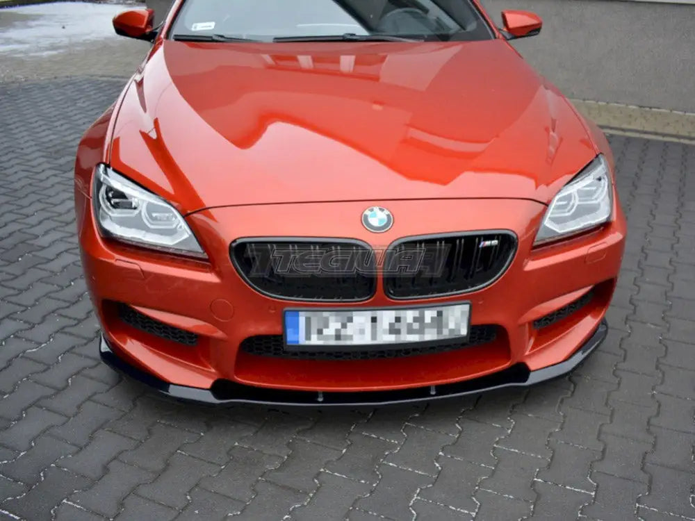 Maxton Design Front Splitter BMW M6 GRAN Coupe F06 12-14