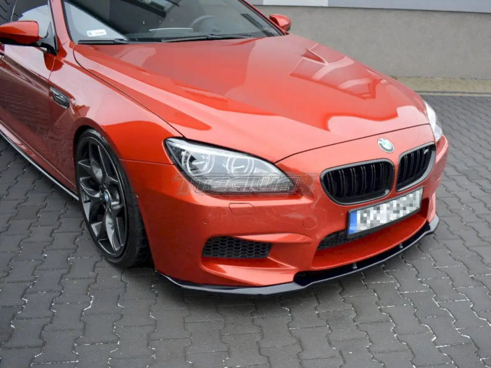 Maxton Design Front Splitter BMW M6 GRAN Coupe F06 12-14