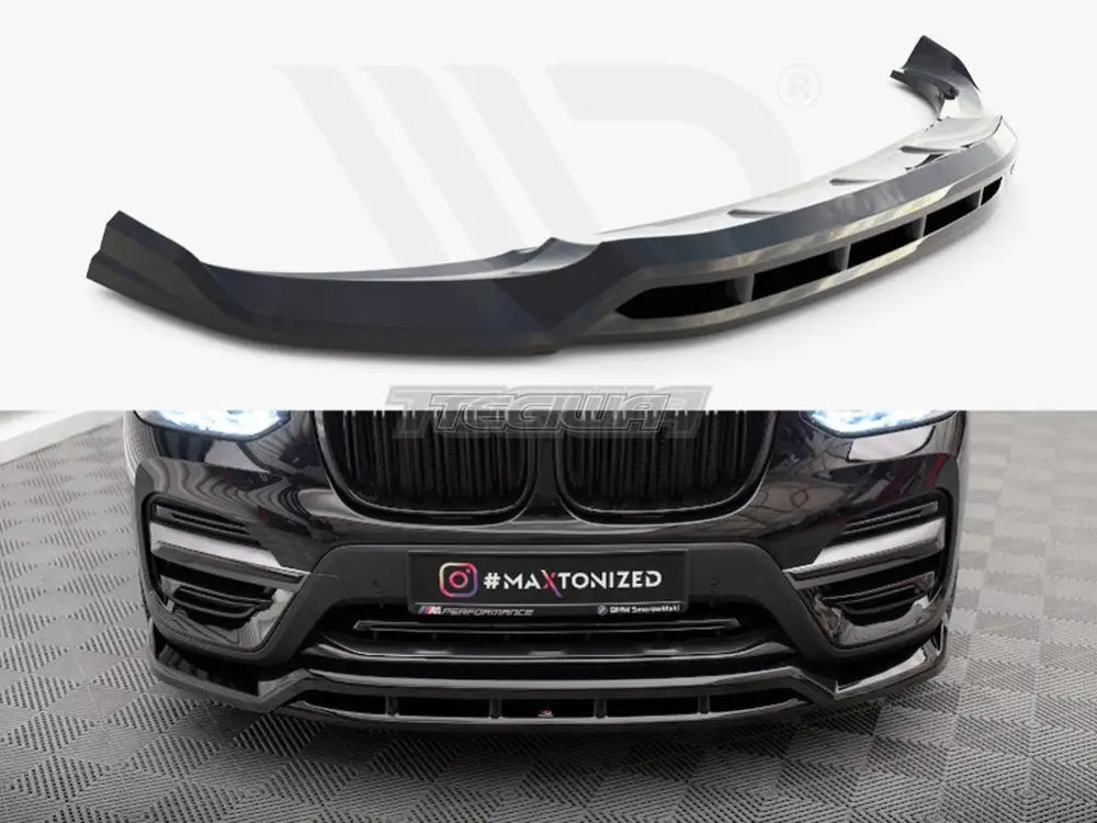 Maxton Design Front Splitter BMW X3 G01