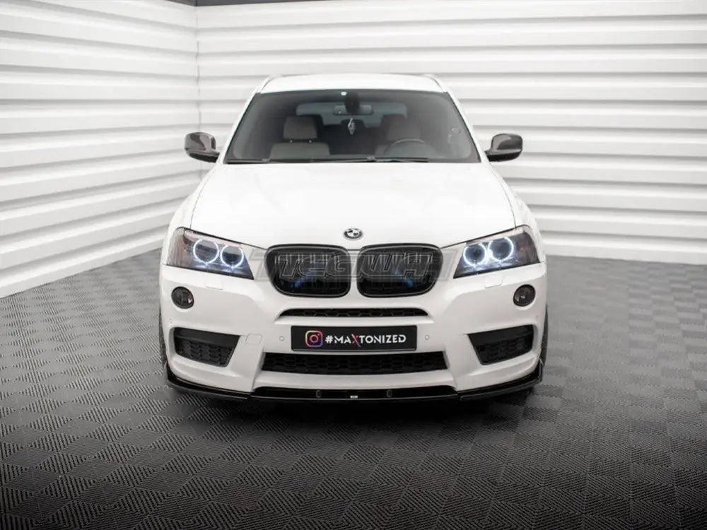 Maxton Design Front Splitter BMW X3 M-Pack F25