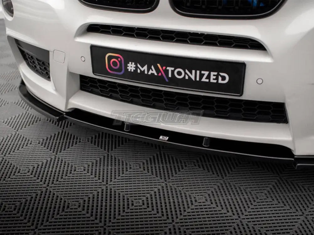 Maxton Design Front Splitter BMW X3 M-Pack F25