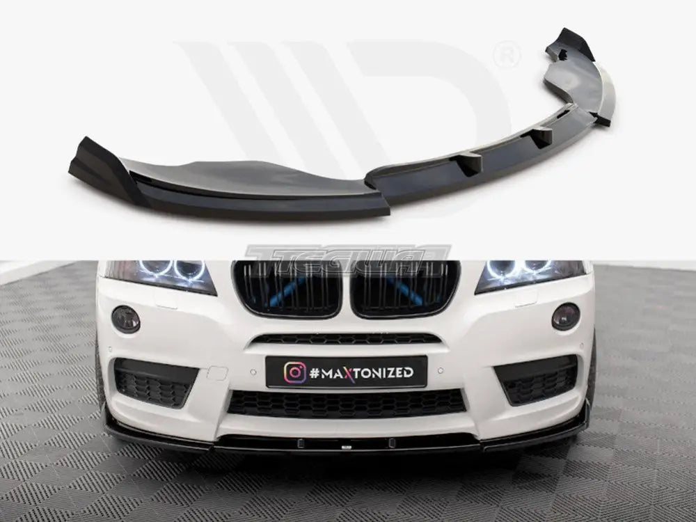 Maxton Design Front Splitter BMW X3 M-Pack F25