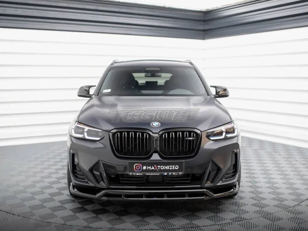 Maxton Design Front Splitter BMW X3 M-Pack G01 Facelift