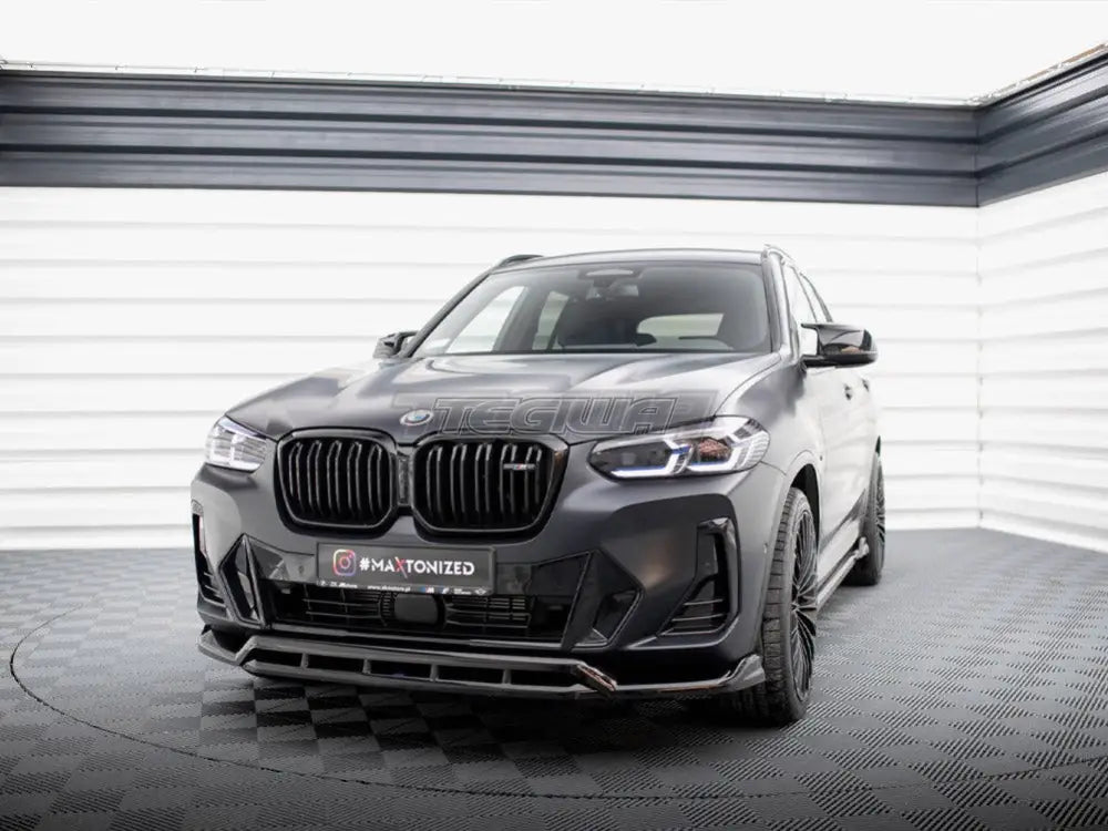 Maxton Design Front Splitter BMW X3 M-Pack G01 Facelift