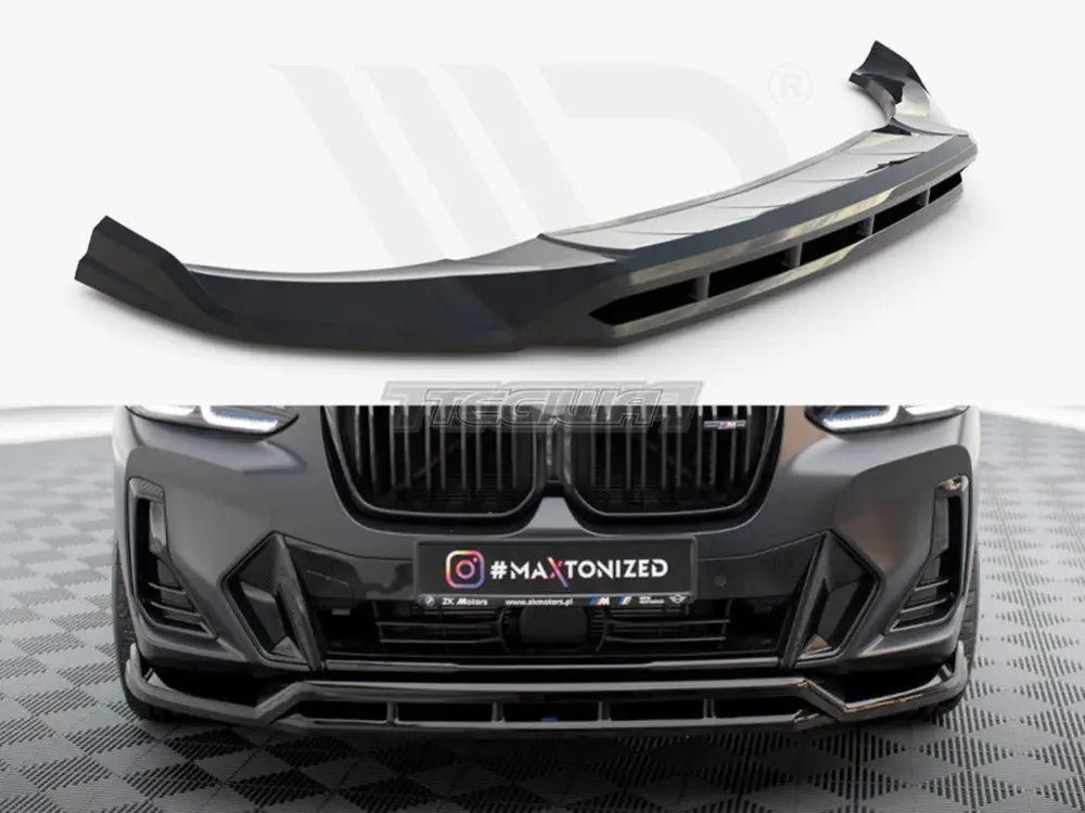 Maxton Design Front Splitter BMW X3 M-Pack G01 Facelift