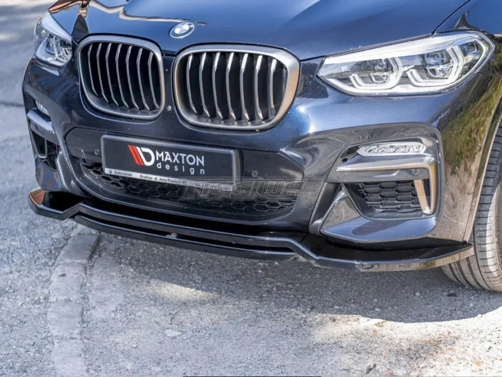 Maxton Design Front Splitter BMW X4 M Sport G02 18-21