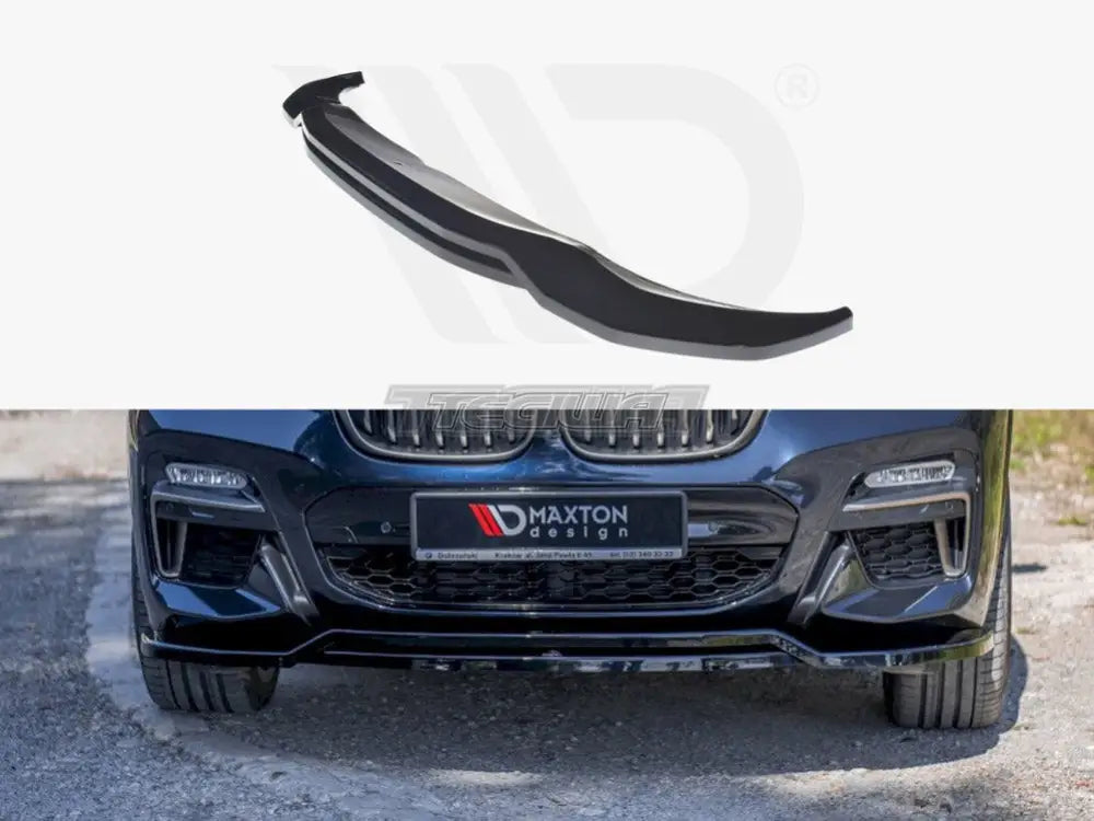 Maxton Design Front Splitter BMW X4 M Sport G02 18-21