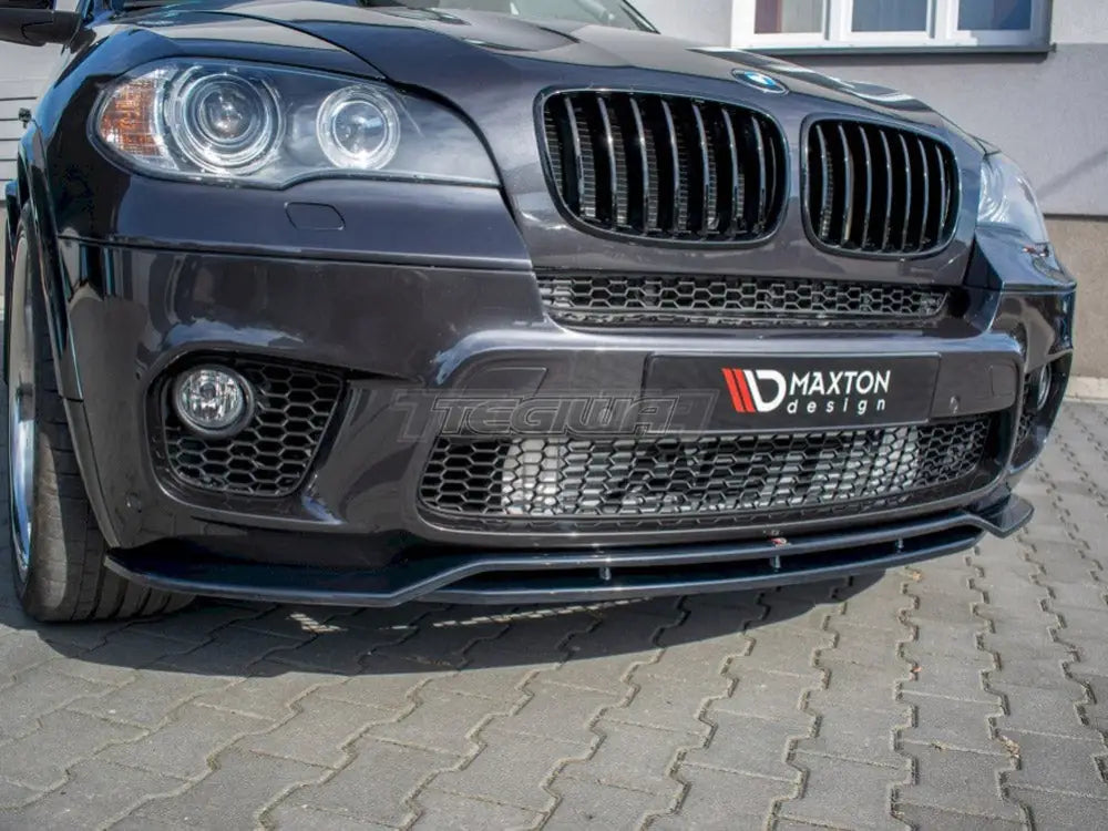 Maxton Design Front Splitter BMW X5 E70 Facelift M Sport 2010-13