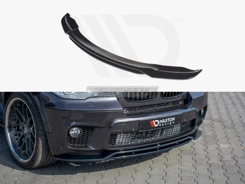 Maxton Design Front Splitter BMW X5 E70 Facelift M Sport 2010-13